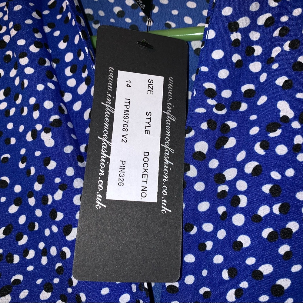 ASOS Button Up Tea Blouse - Picture 7 of 8